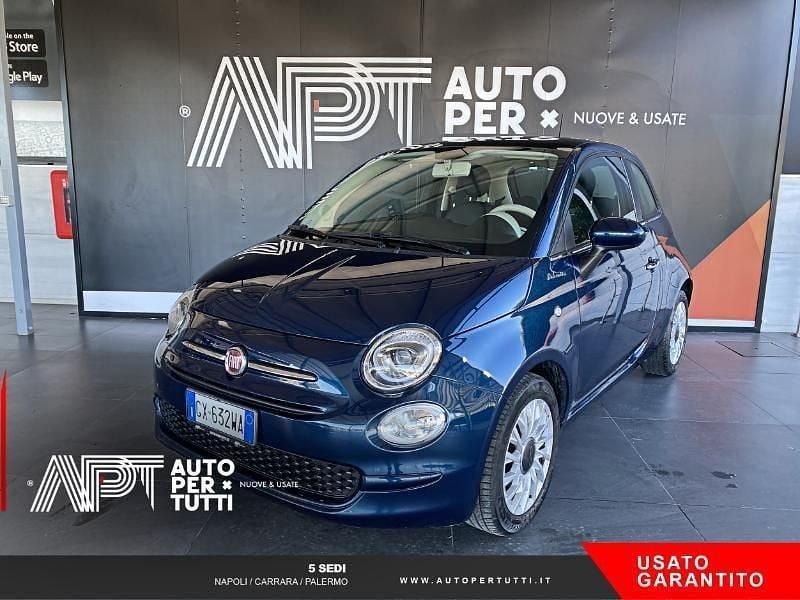 Blu Usata 2022 Fiat 500 Dolcevita Utilitaria | 11.800 € (Buon prezzo) - Immagine 1/4