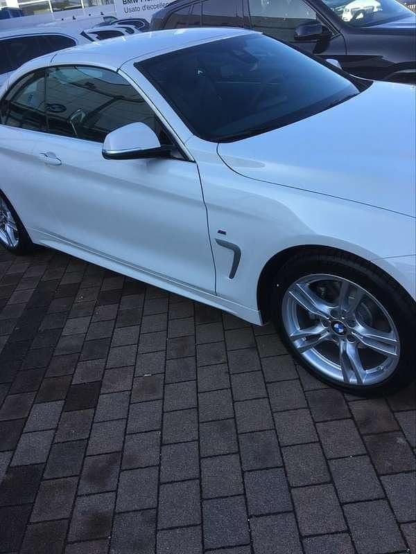 Usata 2020 BMW 420 M Sport Cabrio | 28.000 € (Super prezzo) - Immagine 1/2