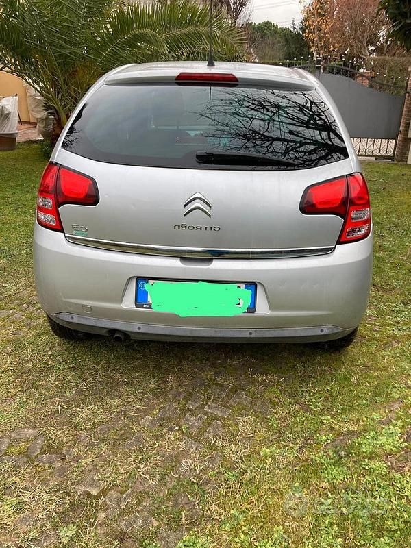 Usata Citroën C3 95 CV (69 kW) 2010 Grigio Utilitaria