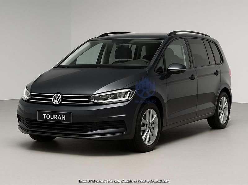 Usata VW Touran Goal 150 CV (110 kW) 2025 Nero Monovolume
