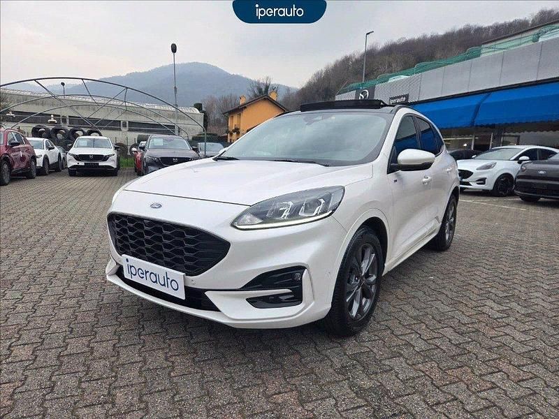 Usata Ford Kuga ST-Line 190 CV (139 kW) 2022 Bianco SUV