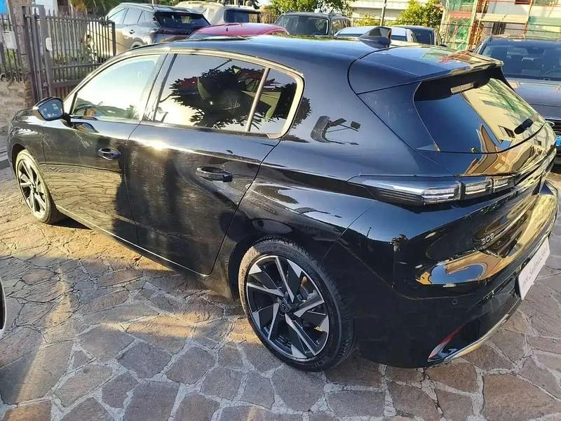 Usata Peugeot 308 Allure 131 CV (96 kW) 2024 Nero Berlina