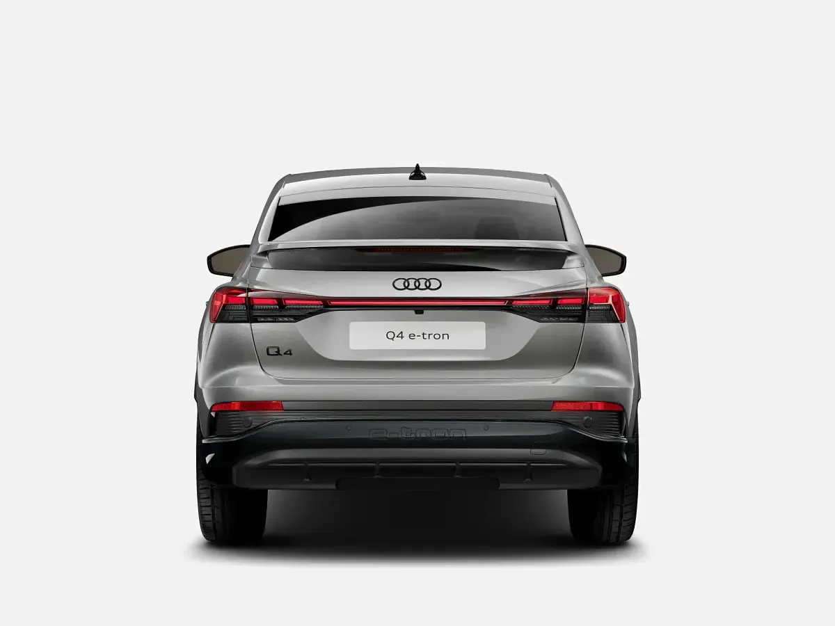 Nuova Audi Q4 Sportback e-tron S-Line 88 kW (121 CV) 2026 Grigio tifone metallizzato SUV
