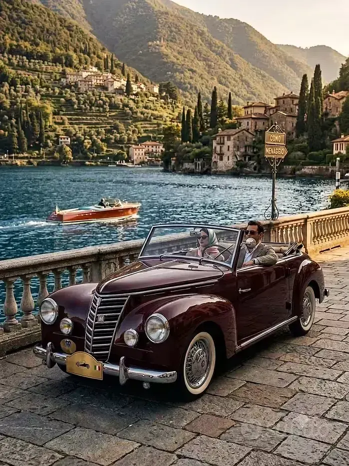 Usata Fiat 1100 35 CV (25 kW) 1950 Cabrio