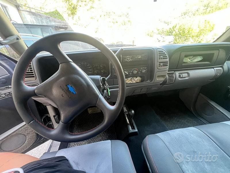 Usata Chevrolet Silverado 1997 Grigio Pick-up