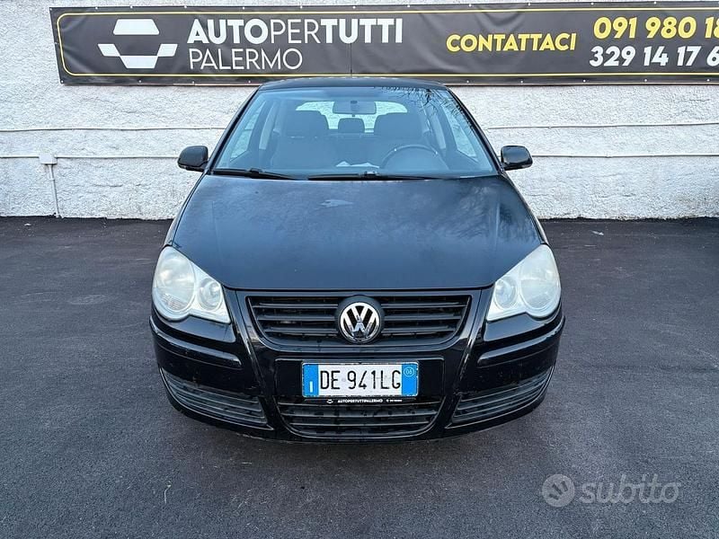 Usata VW Polo 63 CV (46 kW) 2006 Nero Utilitaria