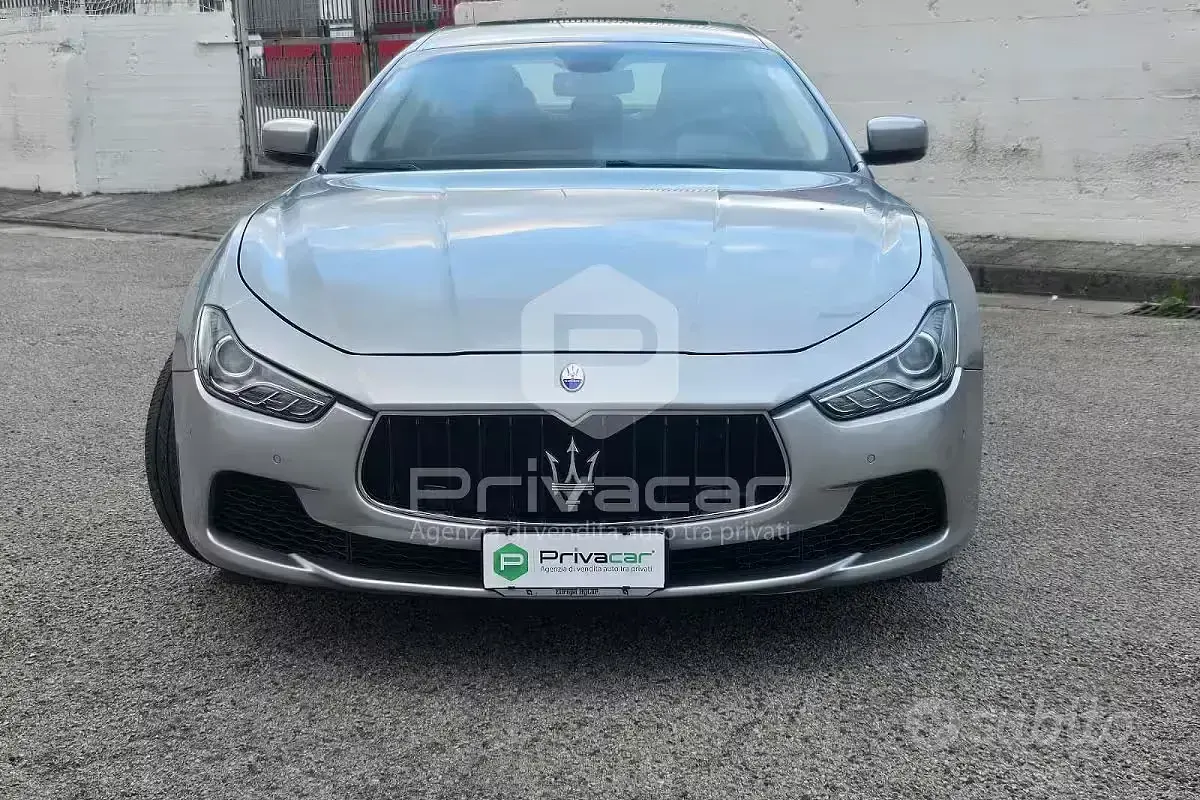 Usata Maserati Ghibli 410 CV (301 kW) 2014 Grigio Berlina