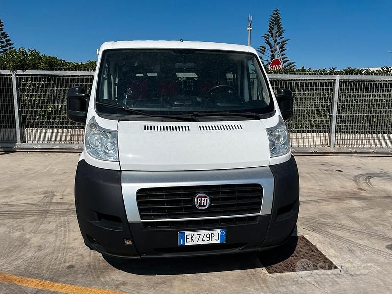 Usata Fiat Ducato 120 CV (88 kW) 2011 Bianco Furgone