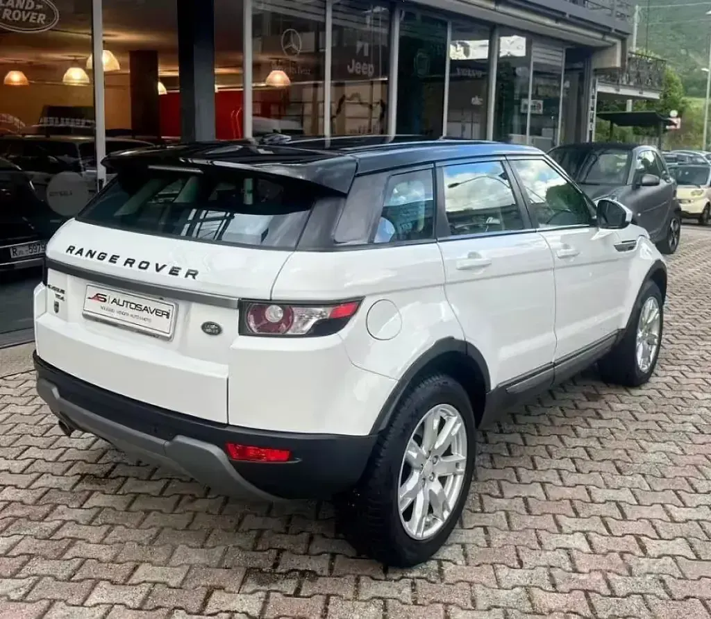 Usata Land Rover Range Rover evoque Dynamic 150 CV (110 kW) 2014 Bianco SUV