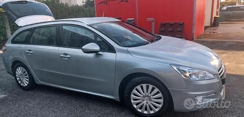 Usata Peugeot 508 SW 115 CV (84 kW) 2012 Grigio Station wagon