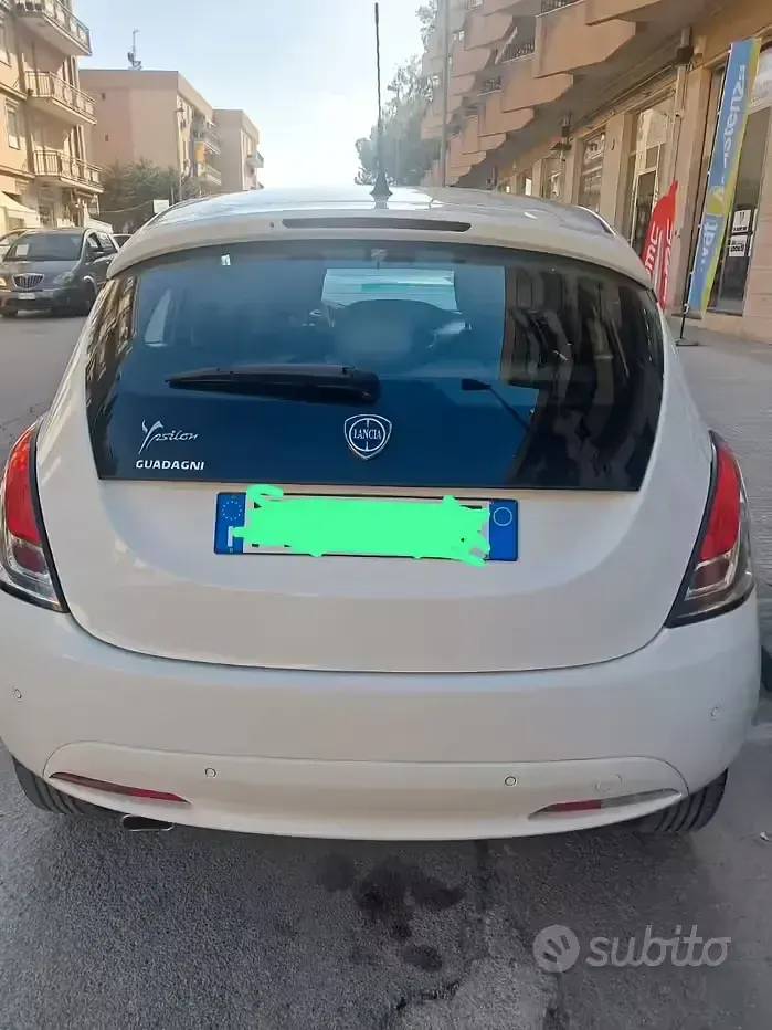 Usata Lancia Ypsilon 2020 Bianco Utilitaria