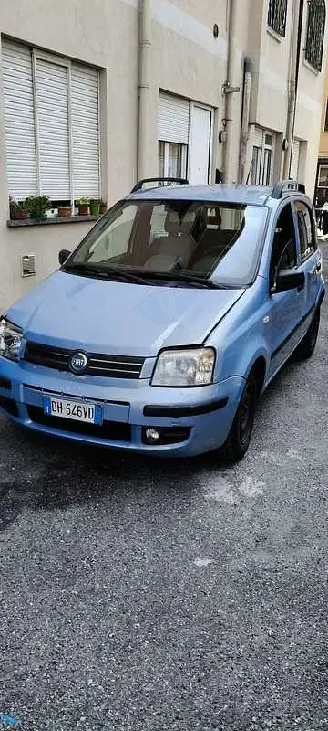 Usata Fiat Panda Emotion 60 CV (44 kW) 2007 Utilitaria