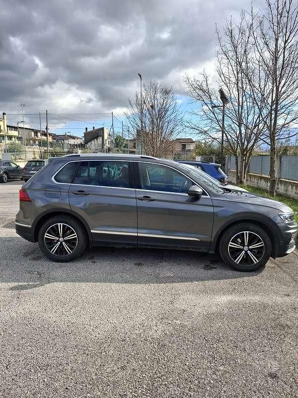 Usata VW Tiguan Advance 150 CV (110 kW) 2019 Grigio SUV