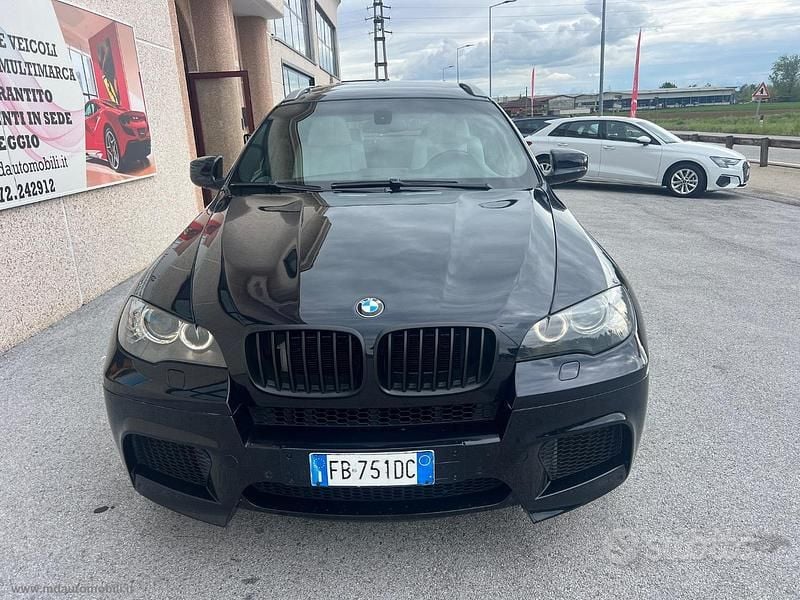 Usata BMW X6 M 555 CV (408 kW) 2009 Blu SUV