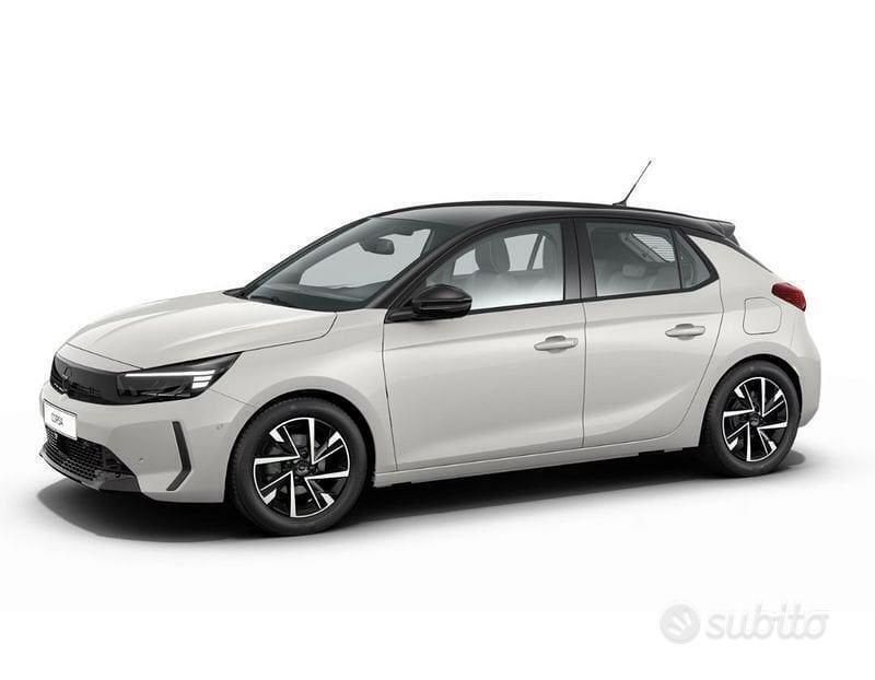Nuova Opel Corsa-e 114 kW (156 CV) 2025 Bianco Utilitaria