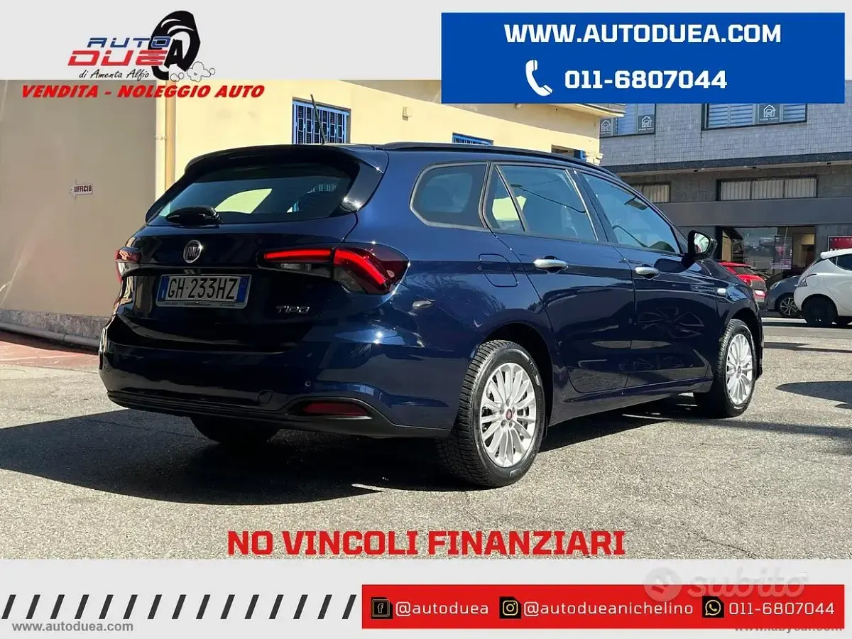 Usata Fiat Tipo Business 131 CV (96 kW) 2021 Blu Station wagon