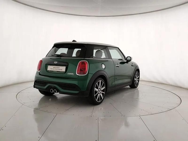 Usata Mini Cooper S Classic 178 CV (130 kW) 2024 Verde Utilitaria