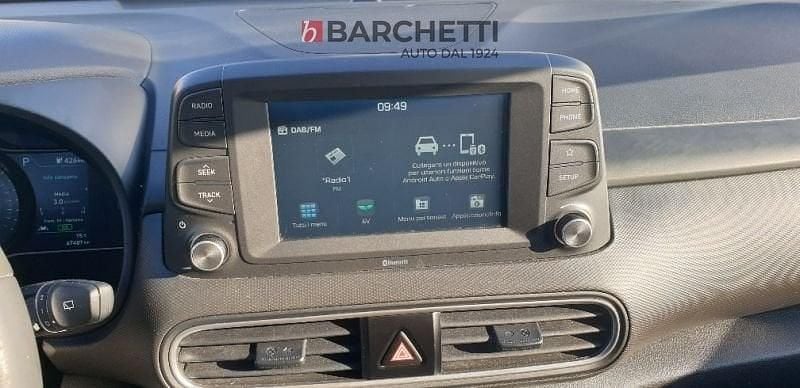 Usata Hyundai Kona XPrime 27 kW (38 CV) 2020 Grigio SUV