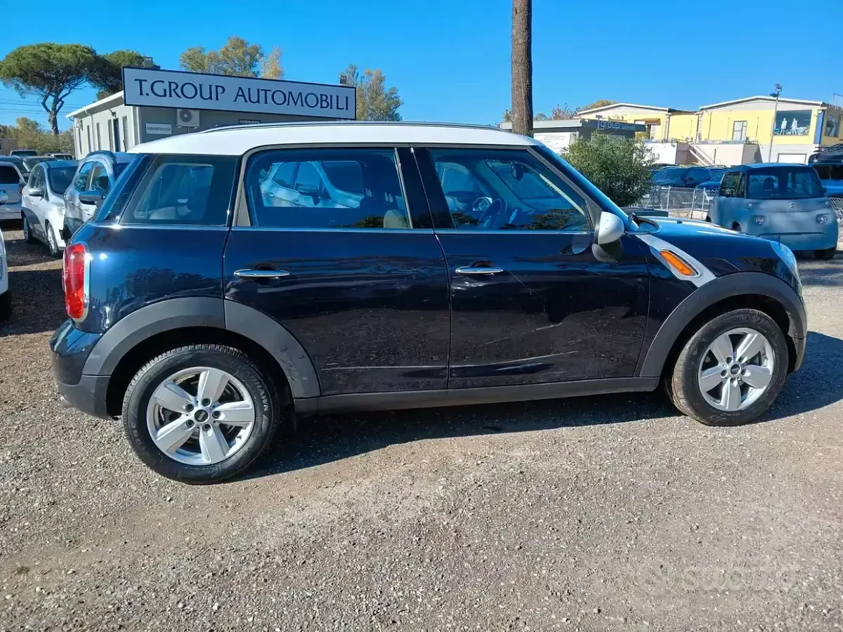 Usata Mini Cooper D Countryman 111 CV (81 kW) 2016 Blu SUV