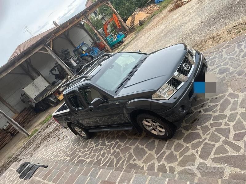 Usata Nissan Navara 2006 Nero Pick-up