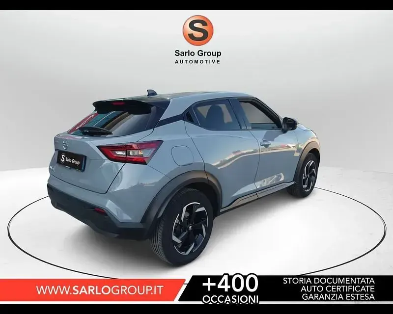 Usata Nissan Juke N-Connecta 114 CV (83 kW) 2024 Grigio SUV