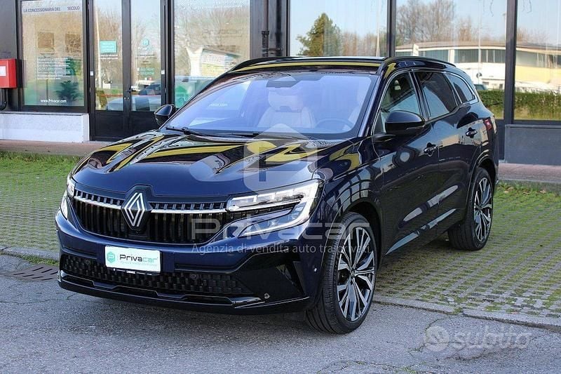 Usata Renault Espace Iconic 200 CV (147 kW) 2024 Blu SUV