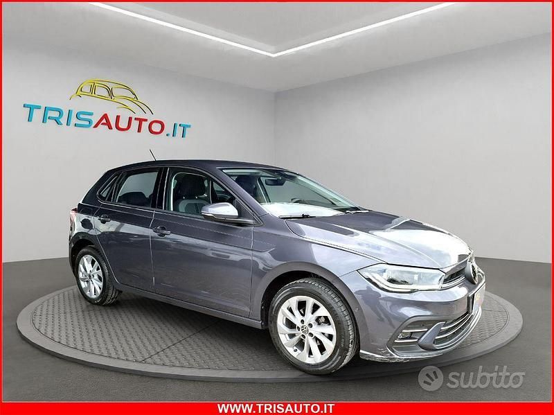 Usata VW Polo Style 95 CV (69 kW) 2025 Grigio Utilitaria