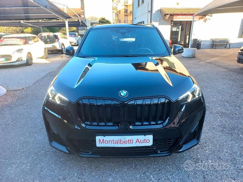 Usata BMW X1 M Sport 136 CV (100 kW) 2025 Nero SUV