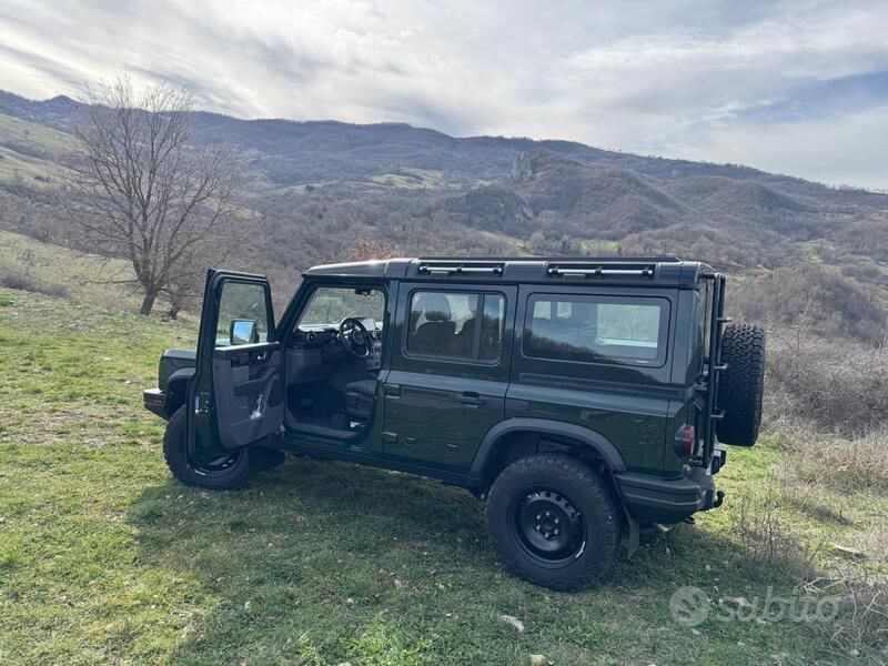 Usata Ineos Grenadier 249 CV (183 kW) 2024 Verde SUV