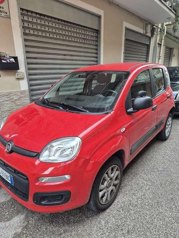 Usata Fiat Panda Cross Cross 71 CV (52 kW) 2020 Rosso Utilitaria