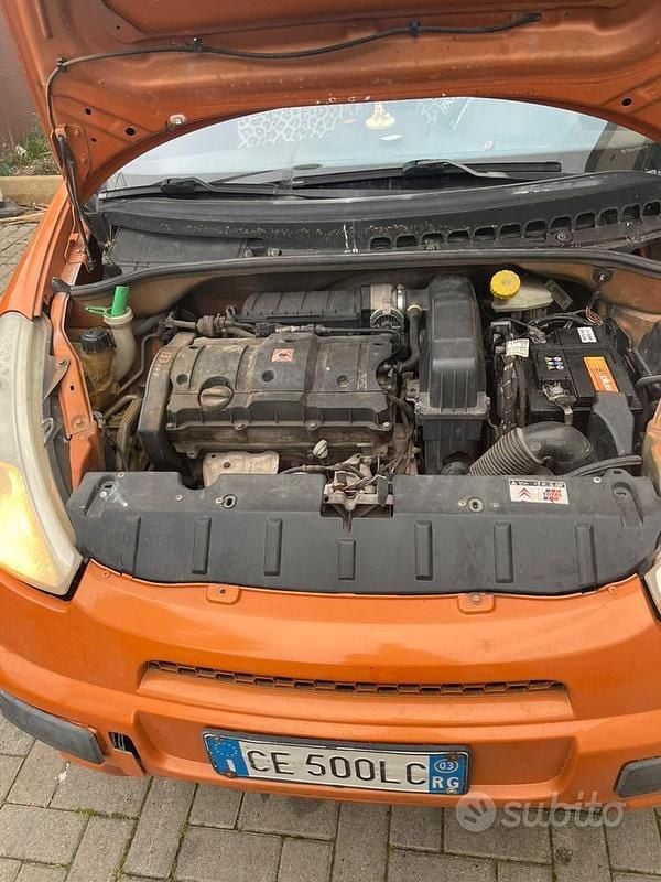 Usata Citroën C3 Pluriel 2004 Cabrio