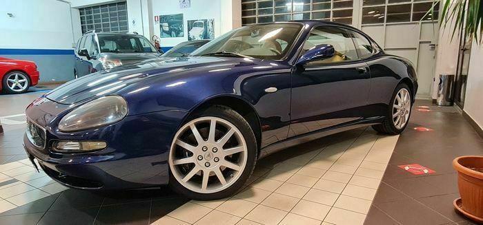 Usata Maserati 3200 GT 369 CV (271 kW) 2000 Blu Coupé