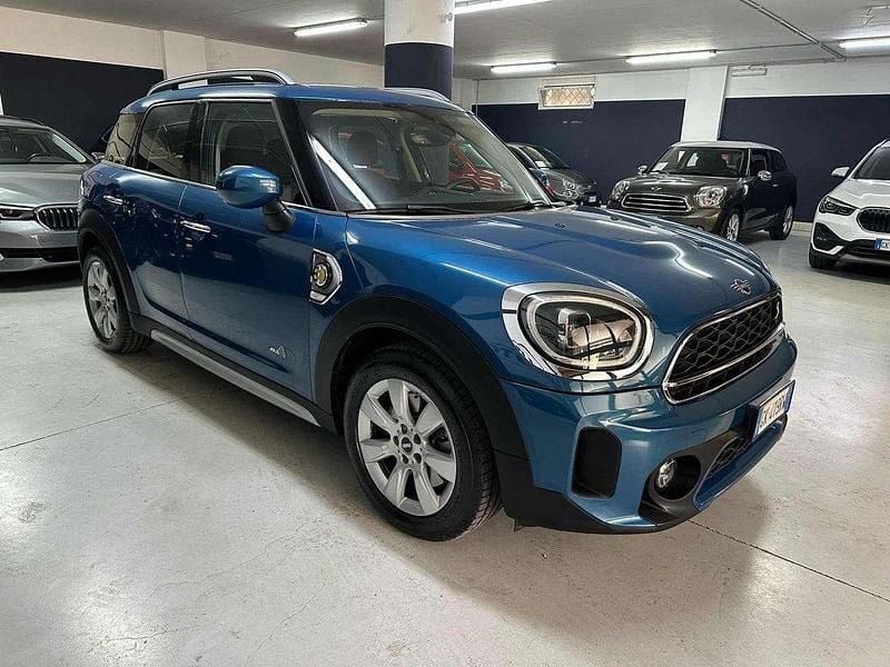 Usata Mini Cooper S Countryman Essential 125 CV (91 kW) 2022 Blu SUV