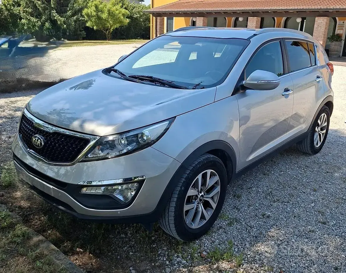 Usata Kia Sportage 135 CV (99 kW) 2015 Grigio SUV