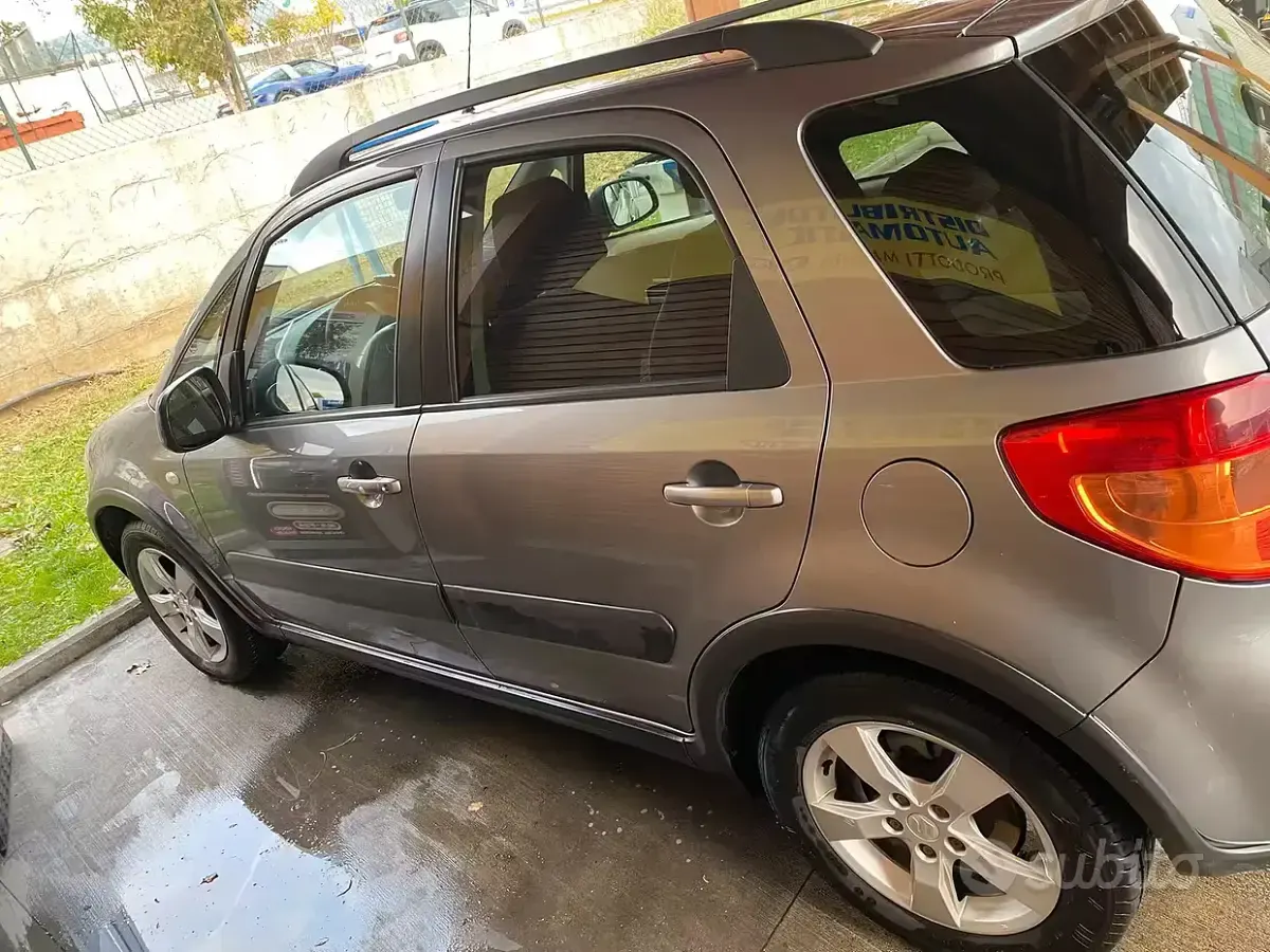 Usata Suzuki SX4 112 CV (82 kW) 2009 Grigio Station wagon