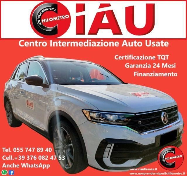 Usata VW T-Roc Advance 165 CV (121 kW) 2018 Grigio SUV