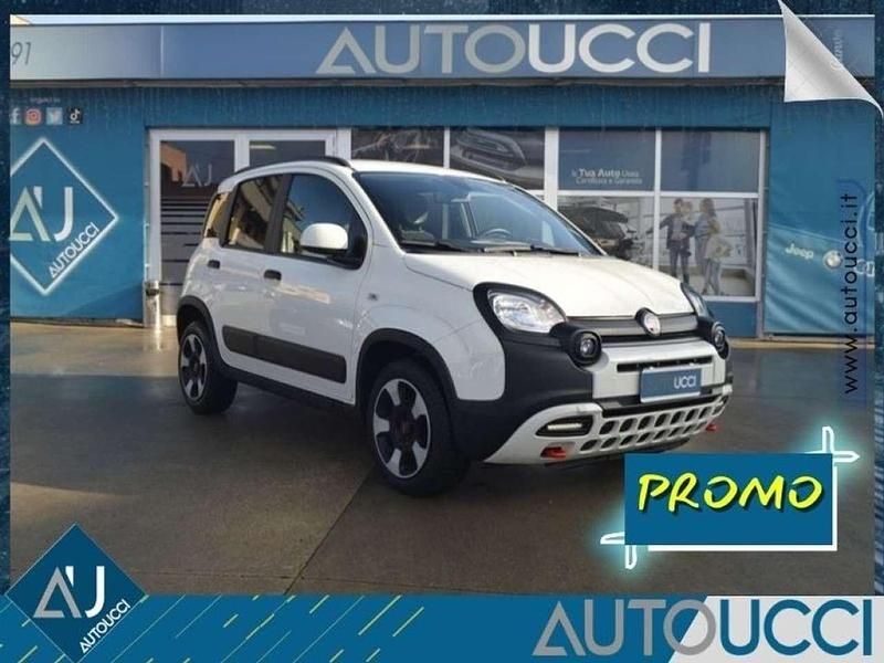 Bianco Usata 2024 Fiat Panda Cross Cross Due volumi | 13.900 € (Buon prezzo) - Immagine 1/4