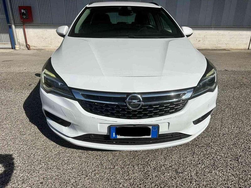 Usata Opel Astra Business 136 CV (100 kW) 2019 Bianco(met.) Station wagon