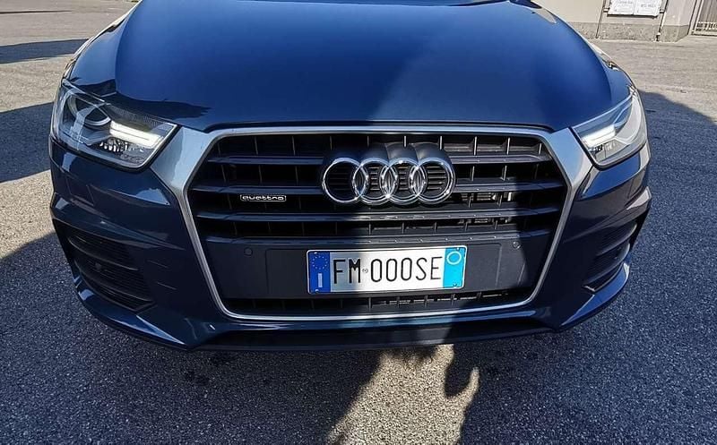 Usata Audi Q3 Sport 184 CV (135 kW) 2017 Other SUV