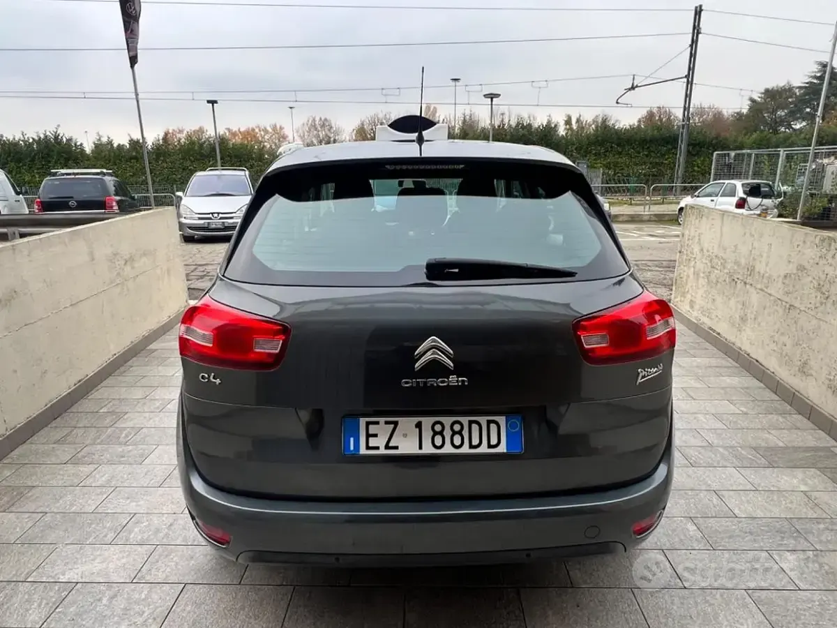 Usata Citroën C4 Picasso Exclusive 116 CV (85 kW) 2015 Grigio Monovolume