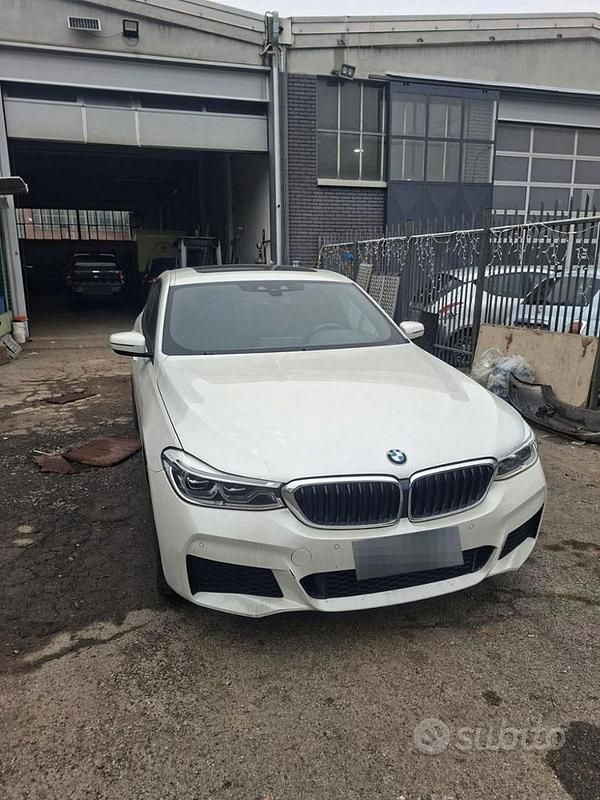 Usata BMW 630 M Sport 265 CV (194 kW) 2019 Bianco Coupé