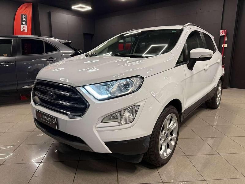 Usata Ford Ecosport Titanium S 125 CV (91 kW) 2022 Bianco SUV