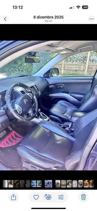 Usata Citroën C-Crosser Exclusive 156 CV (114 kW) 2011 Blu/azzurro SUV