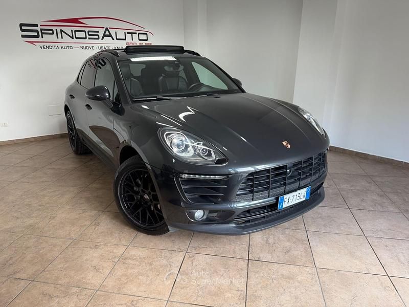 Usata Porsche Macan S 250 CV (183 kW) 2017 Gray SUV