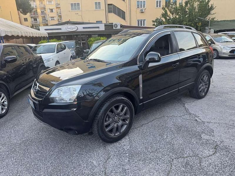 Usata Opel Antara Cosmo 150 CV (110 kW) 2010 Nero SUV