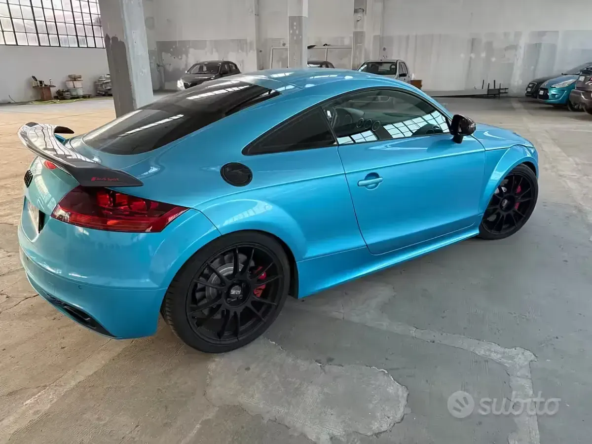 Usata Audi TT 200 CV (147 kW) 2009 Blu Coupé