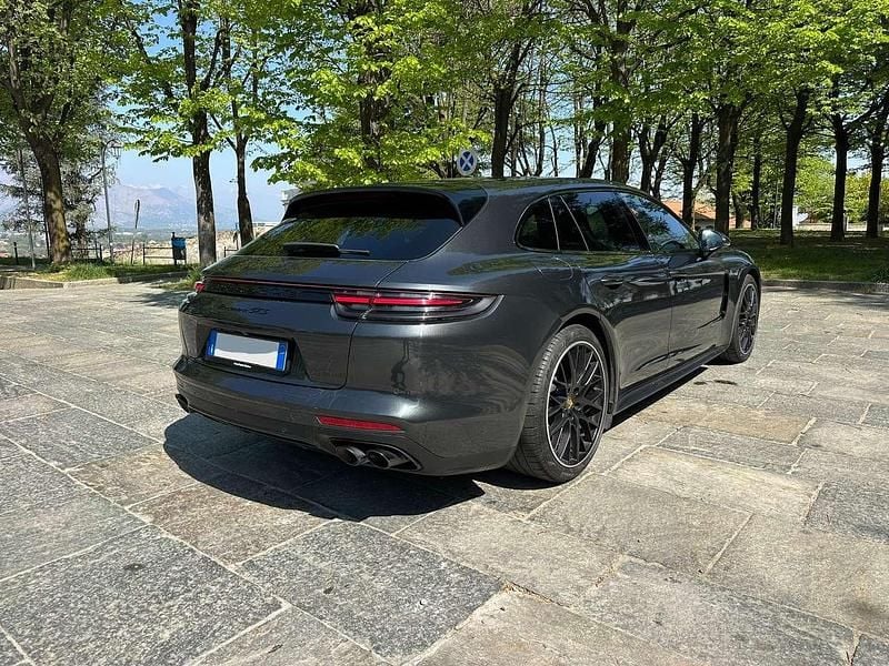 Usata Porsche Panamera Sport Turismo 460 CV (338 kW) 2020 Grigio Berlina