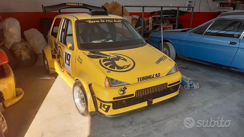 Usata Fiat Cinquecento 1996 Utilitaria