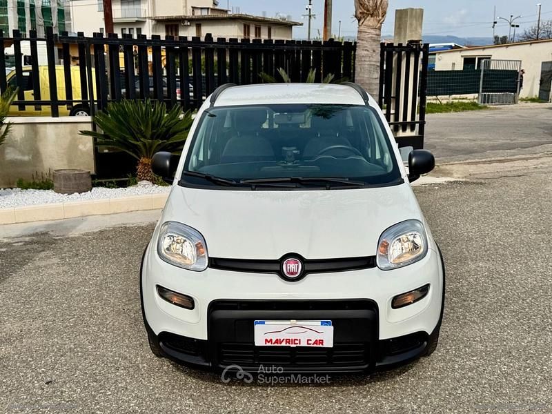 Usata Fiat Panda City Life 69 CV (50 kW) 2021 Bianco Utilitaria