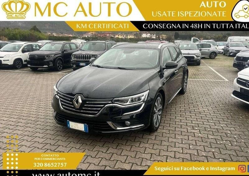 Usata Renault Talisman 110 CV (80 kW) 2018 Nero Station wagon